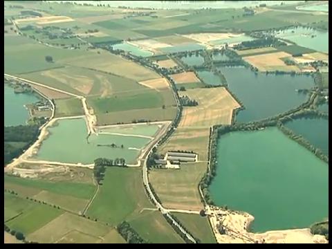 Kiesabbau am Niederrhein - eine Kulturlandschaft wird zerstört
